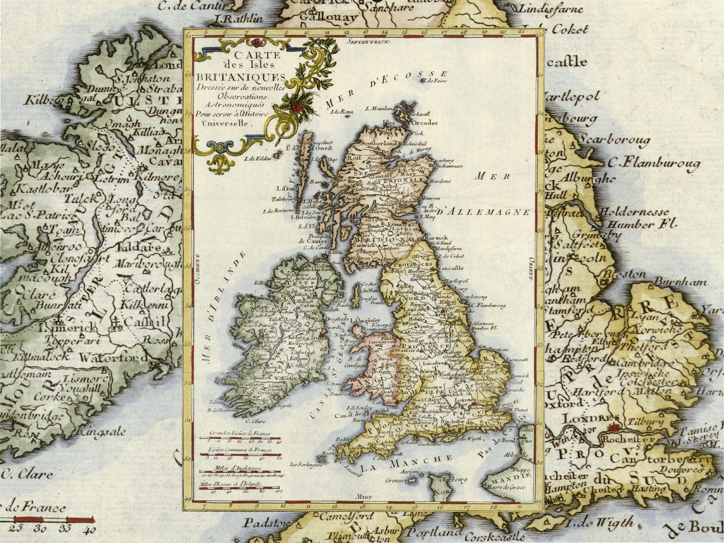 1706 British Isles