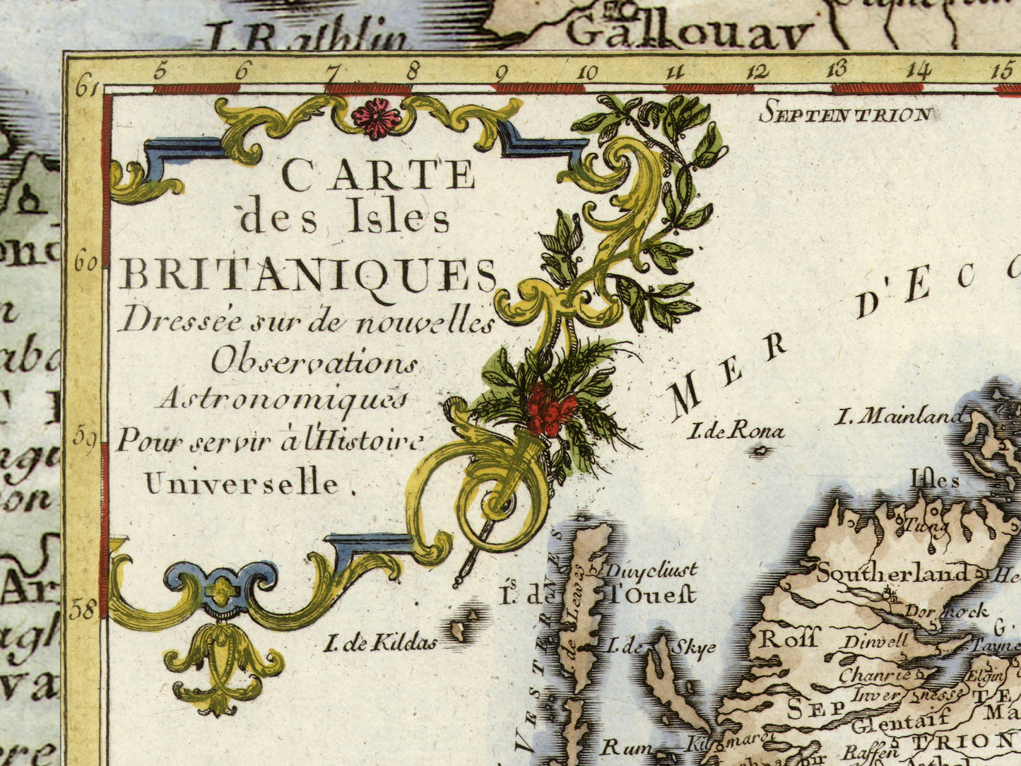 1706 British Isles