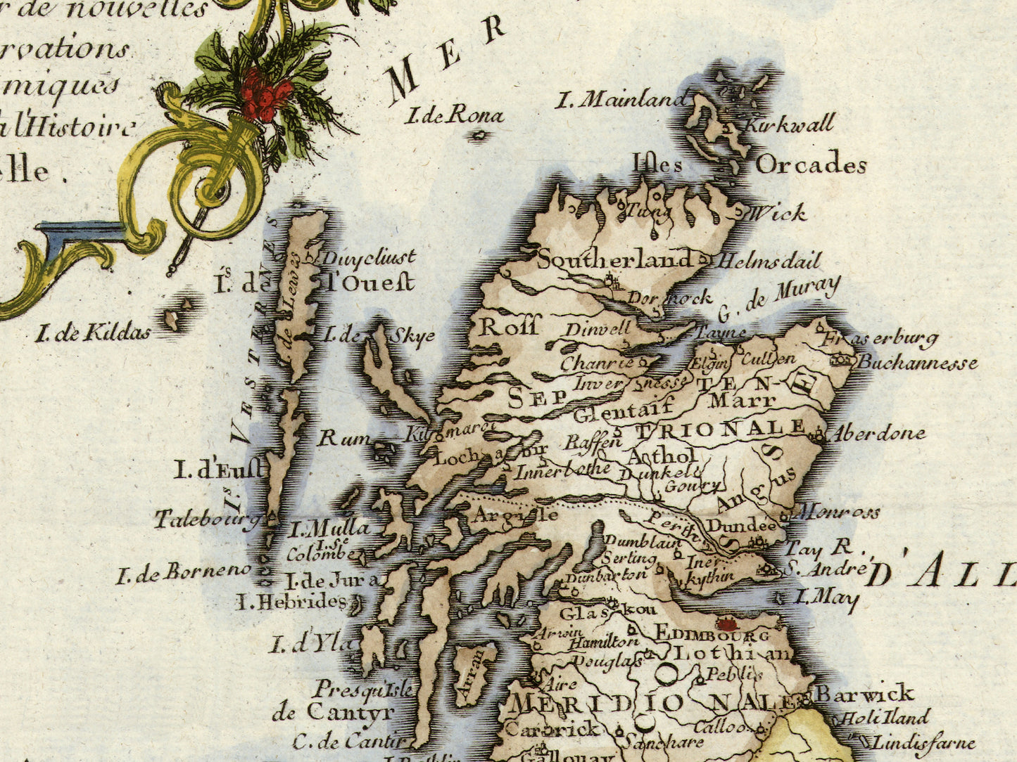 1706 British Isles