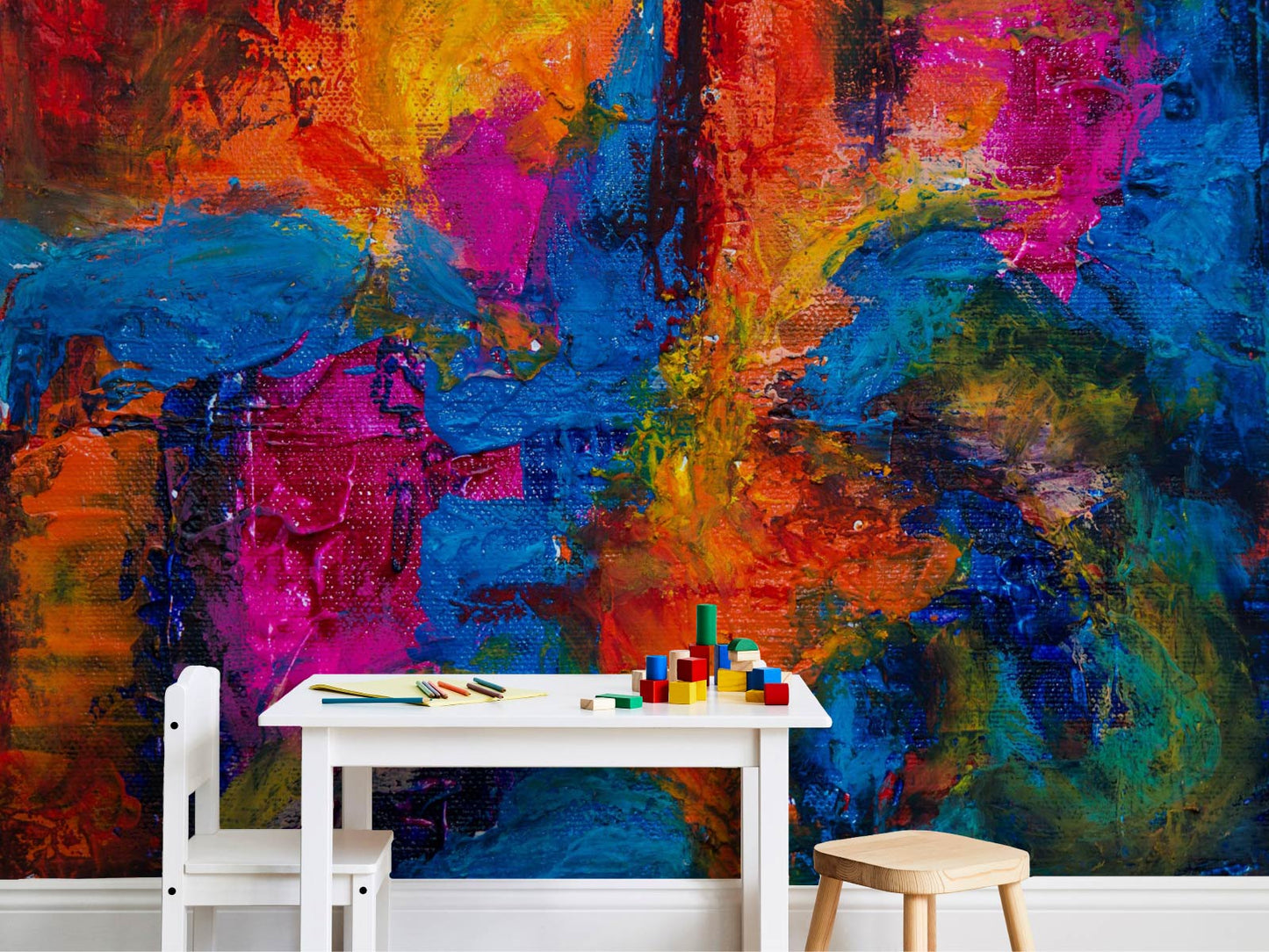 Abstract Paint