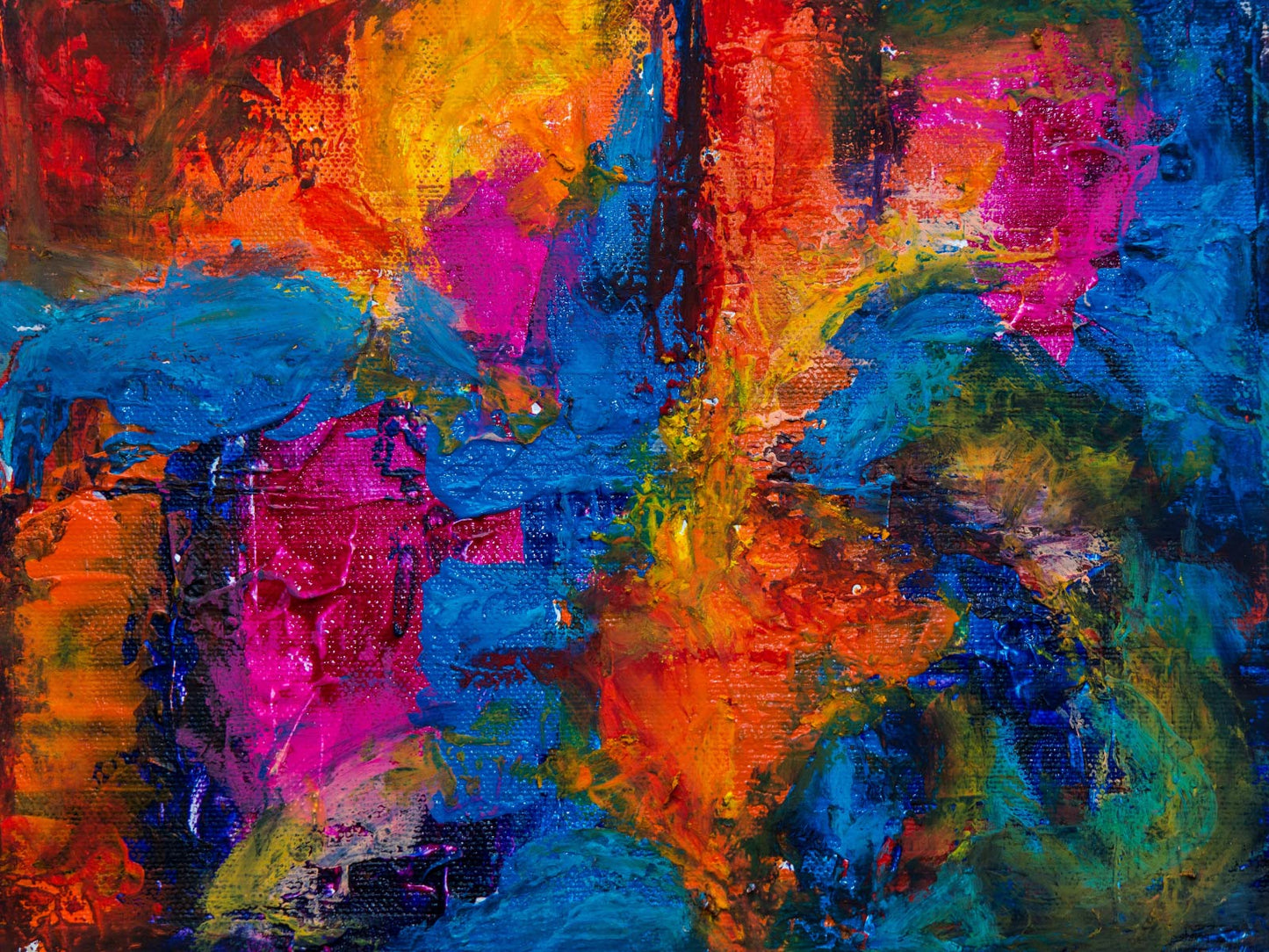 Abstract Paint