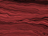 Abstract Contours - Red