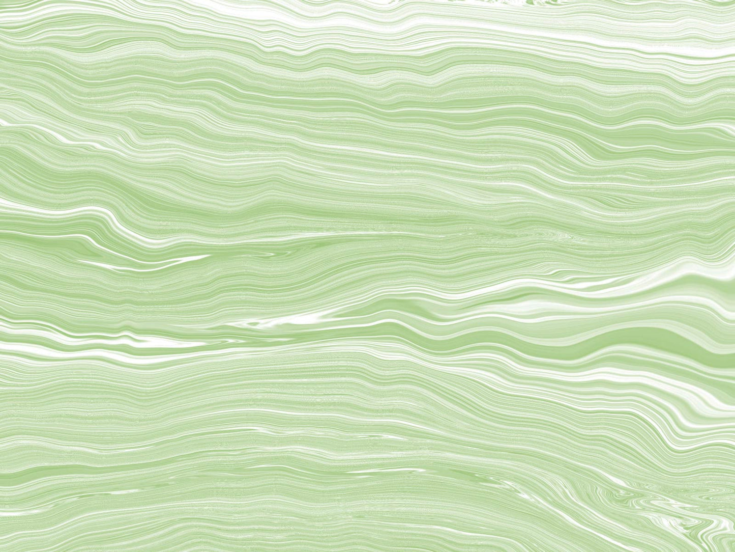 Abstract Contours - Green