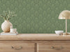 Abstract Flora - Green
