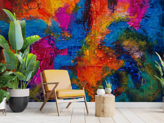 Abstract Paint