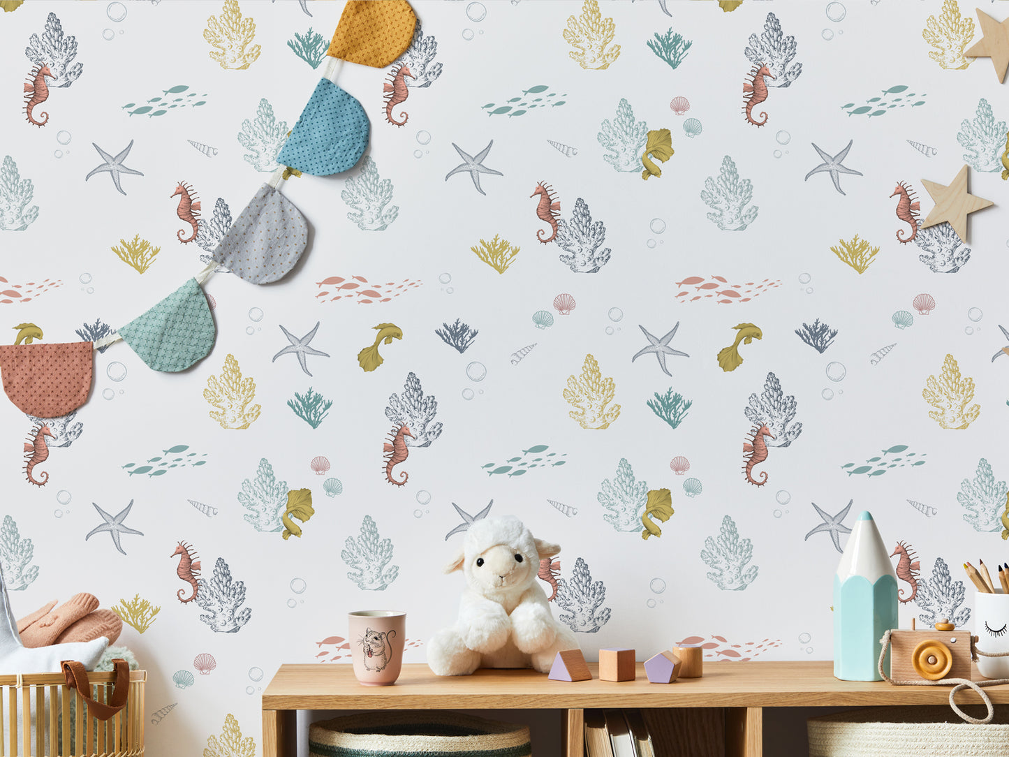 Premium Sketched Motif