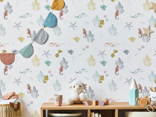 Premium Sketched Motif