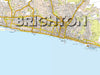 Title Brighton Map