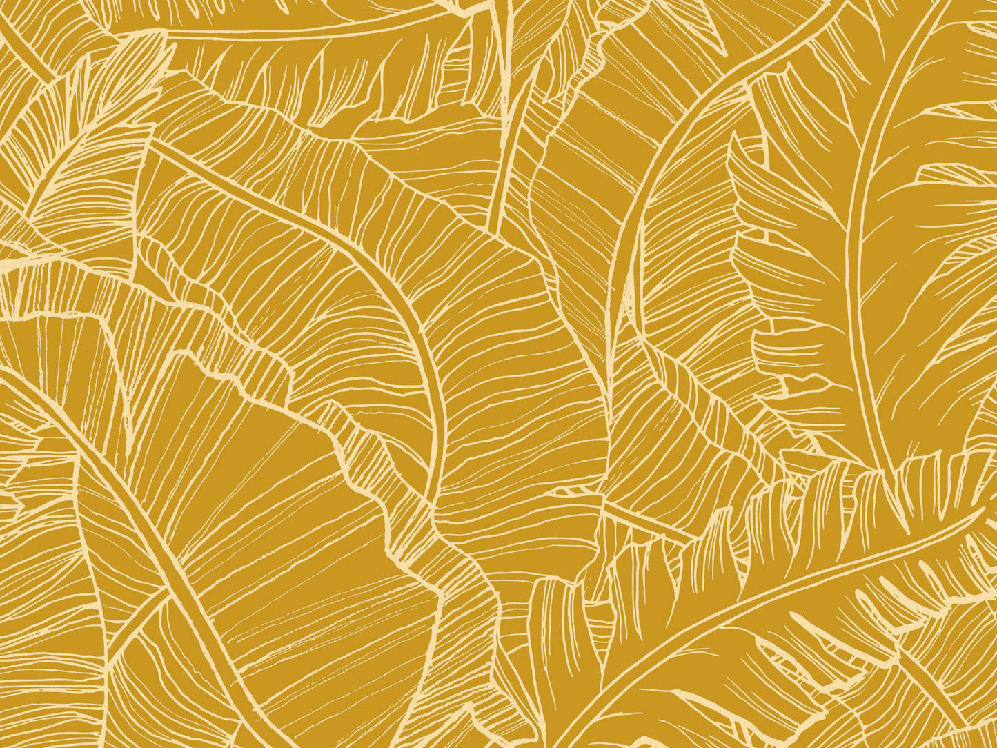 Banana Leaf - Mustard