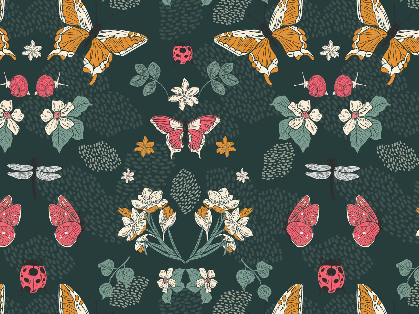 Beautiful Bugs - Green