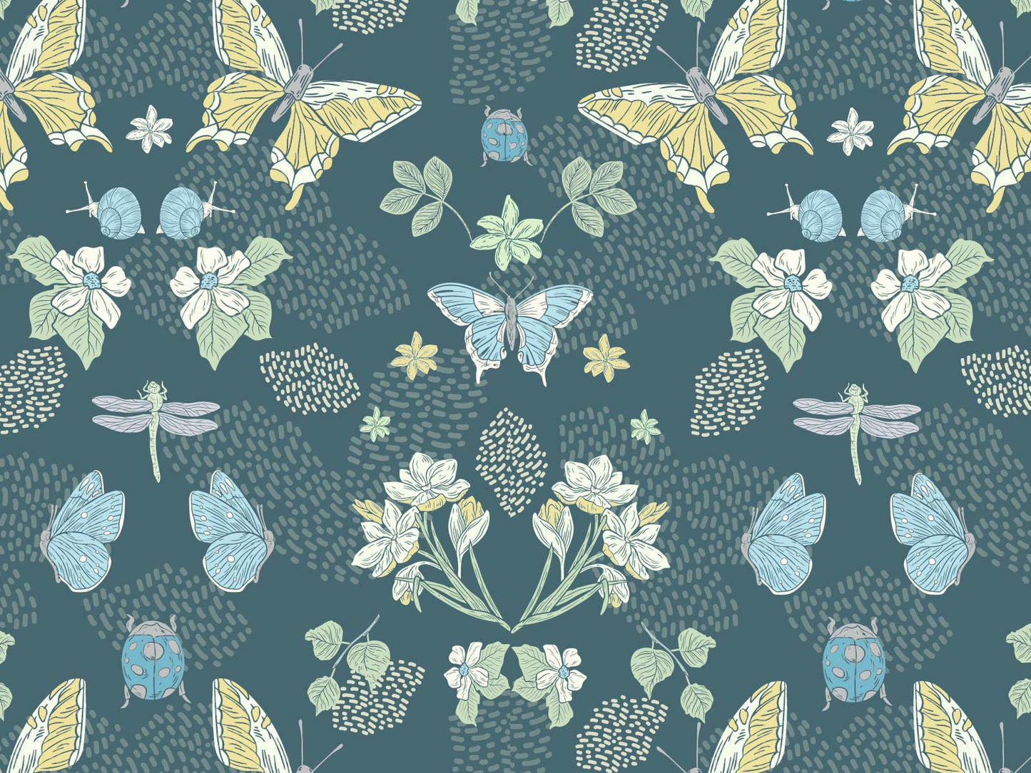 Beautiful Bugs - Blue