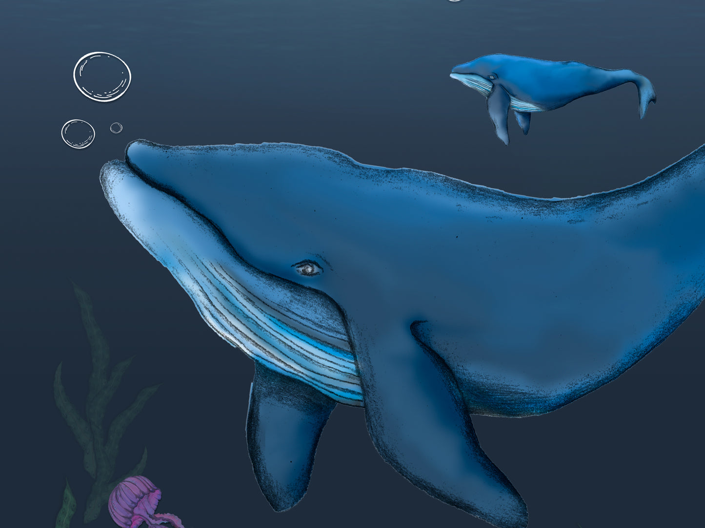 Big Blue - Dark Blue