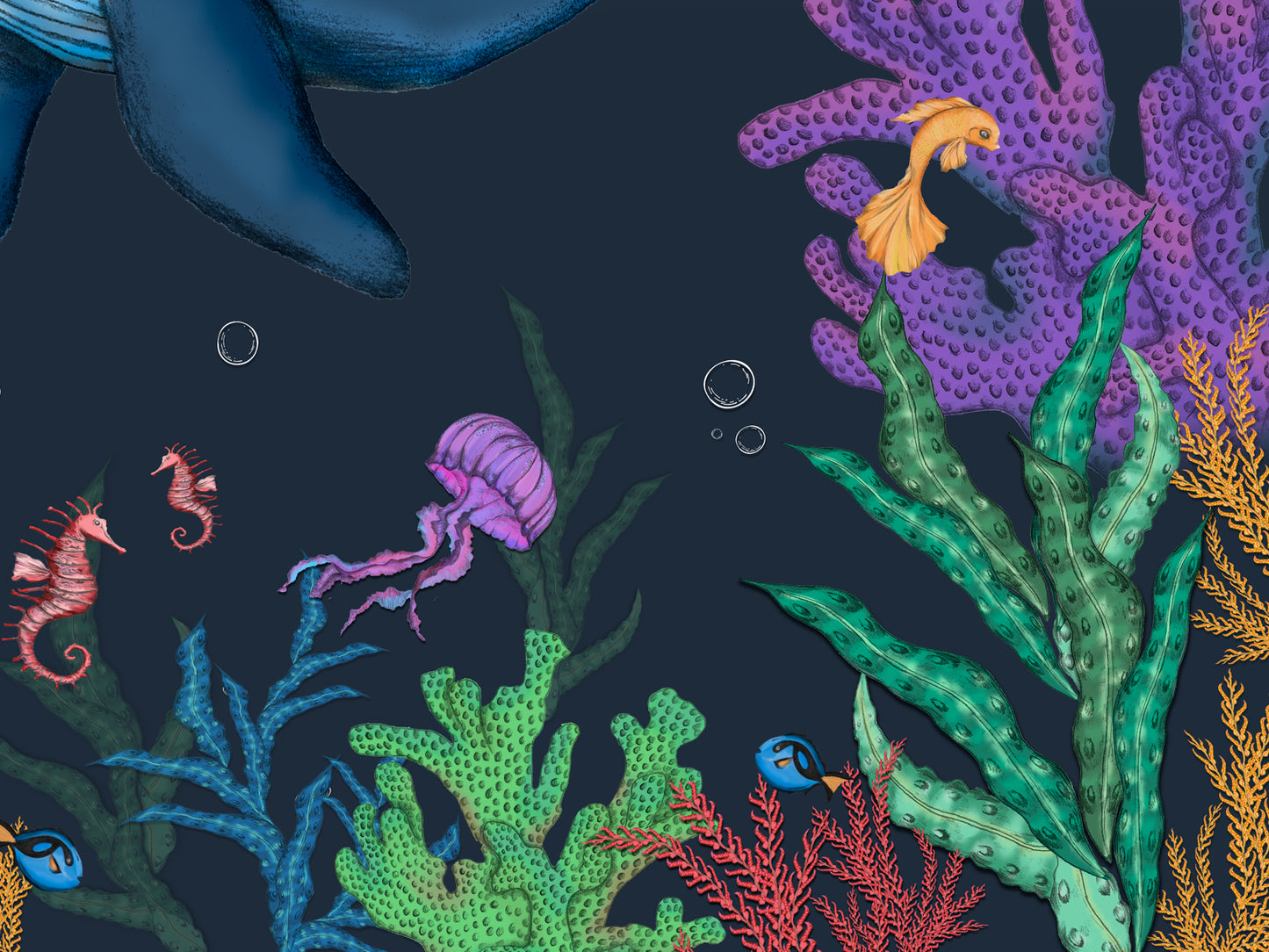Big Blue - Dark Blue