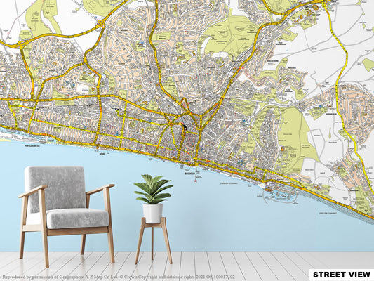 A-Z Brighton Map