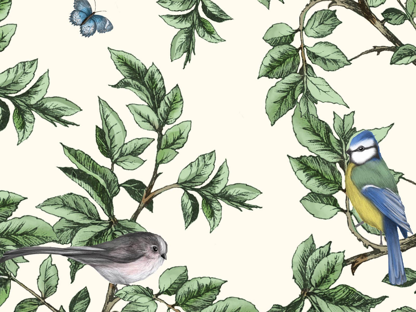 British Birds - Neutral