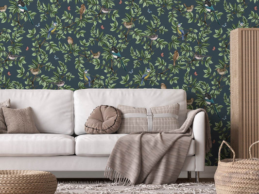 British Birds - Navy