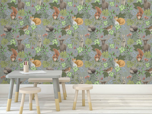 British Wildlife - Grey