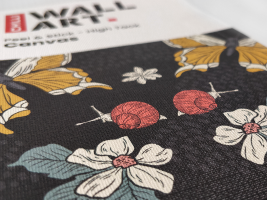 Canvas High Tack - Peel & Stick