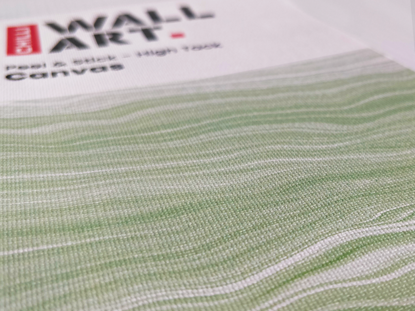 Canvas High Tack - Peel & Stick
