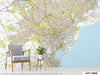 A-Z Cardiff Map