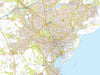 A-Z Cardiff Map