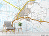 A-Z Glastonbury Map