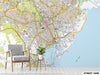 A-Z Cardiff Map