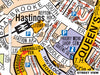 A-Z Hastings Map