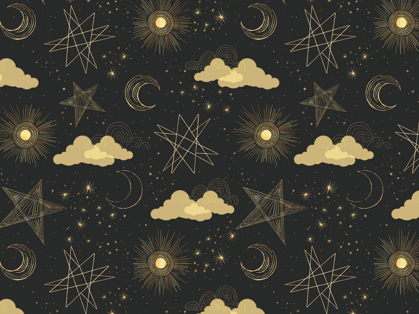 Celestial Bliss - Gold