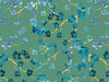 Ditsy Flora - Green