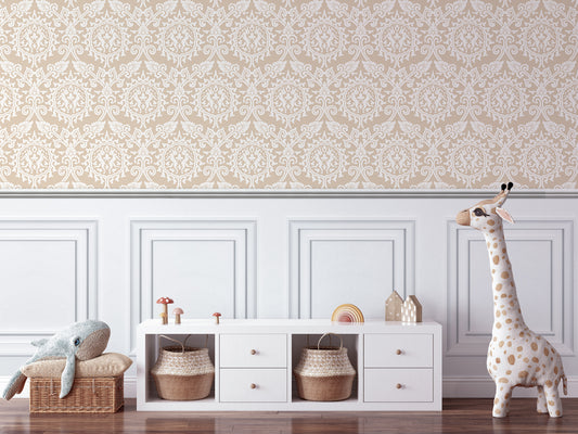 Damask Rabbit - Neutral