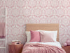 Damask Rabbit - Pink