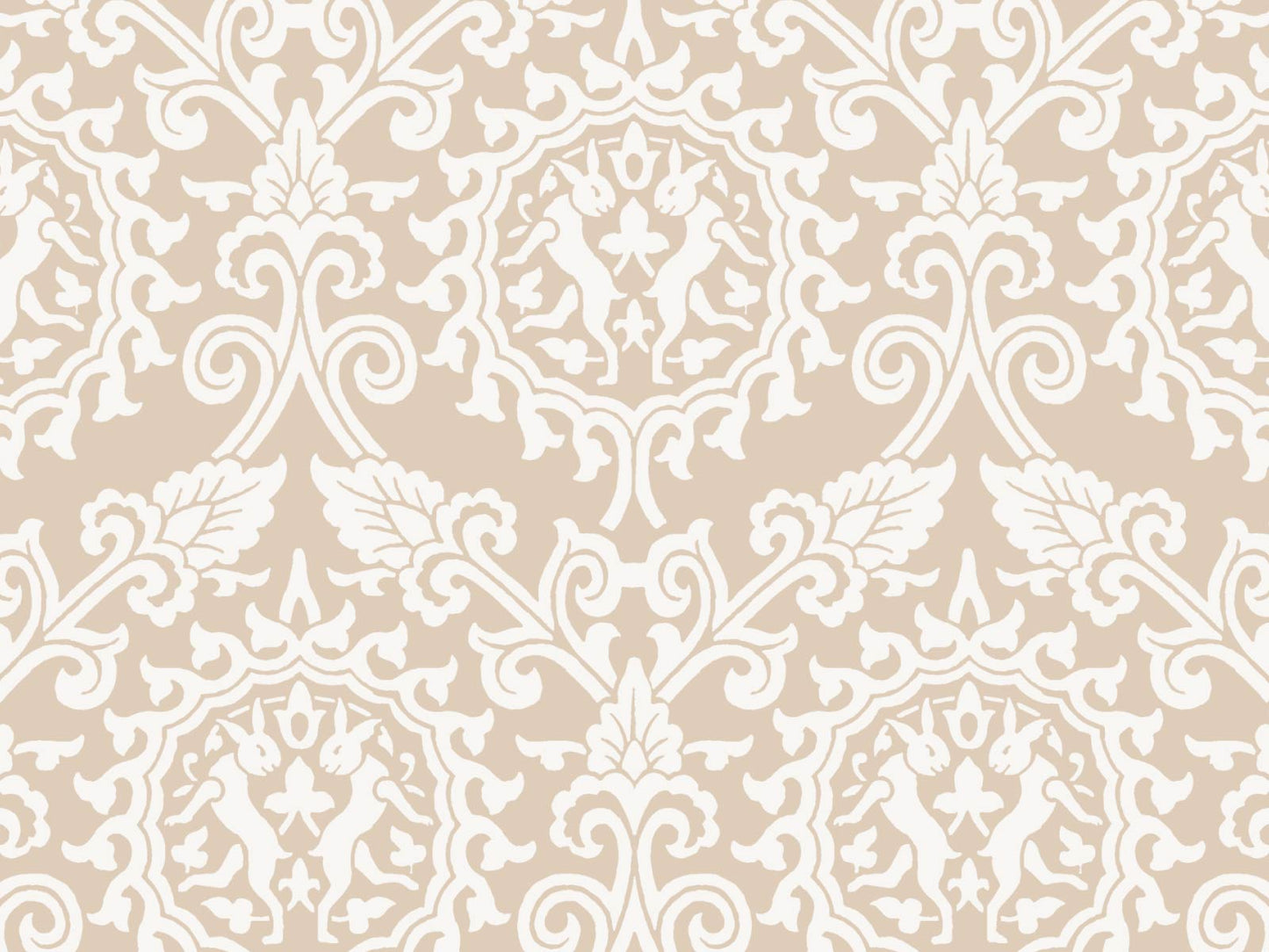 Damask Rabbit - Neutral