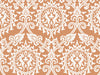 Damask Rabbit - Orange