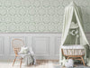 Damask Rabbit - Sage