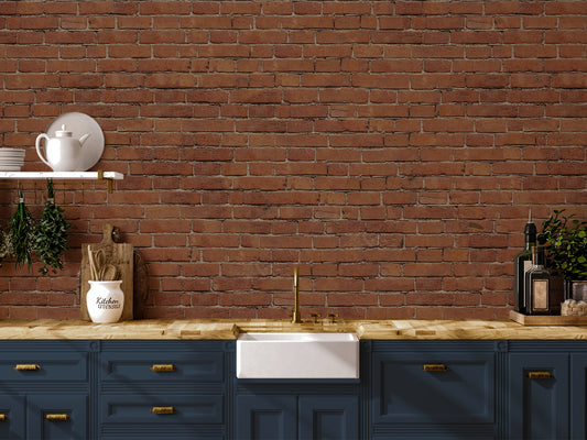 Dark Red Brick