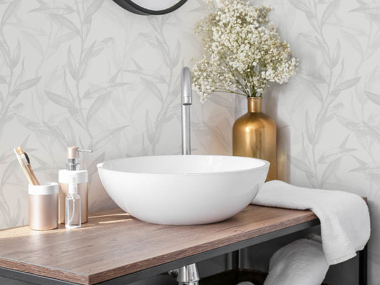 Delicate Leaves - Neutral