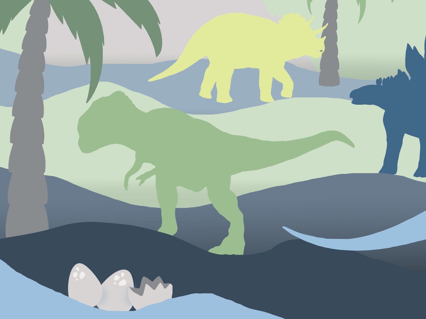 Dino Kingdom - Blue