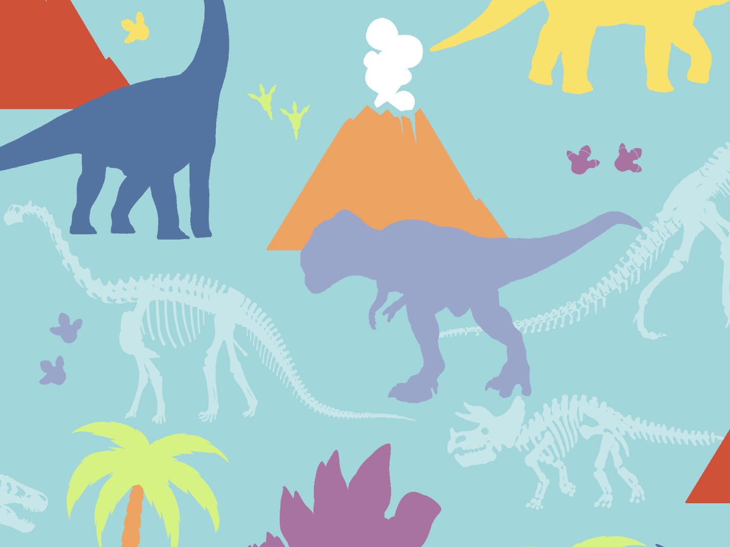 Dino Friends - Light Blue