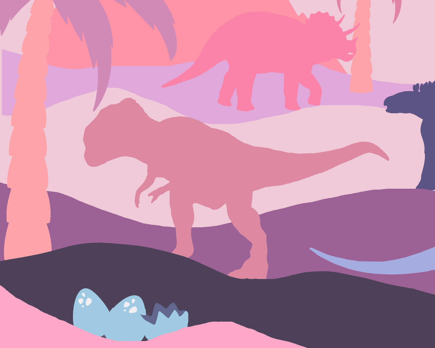 Dino Kingdom - Pink