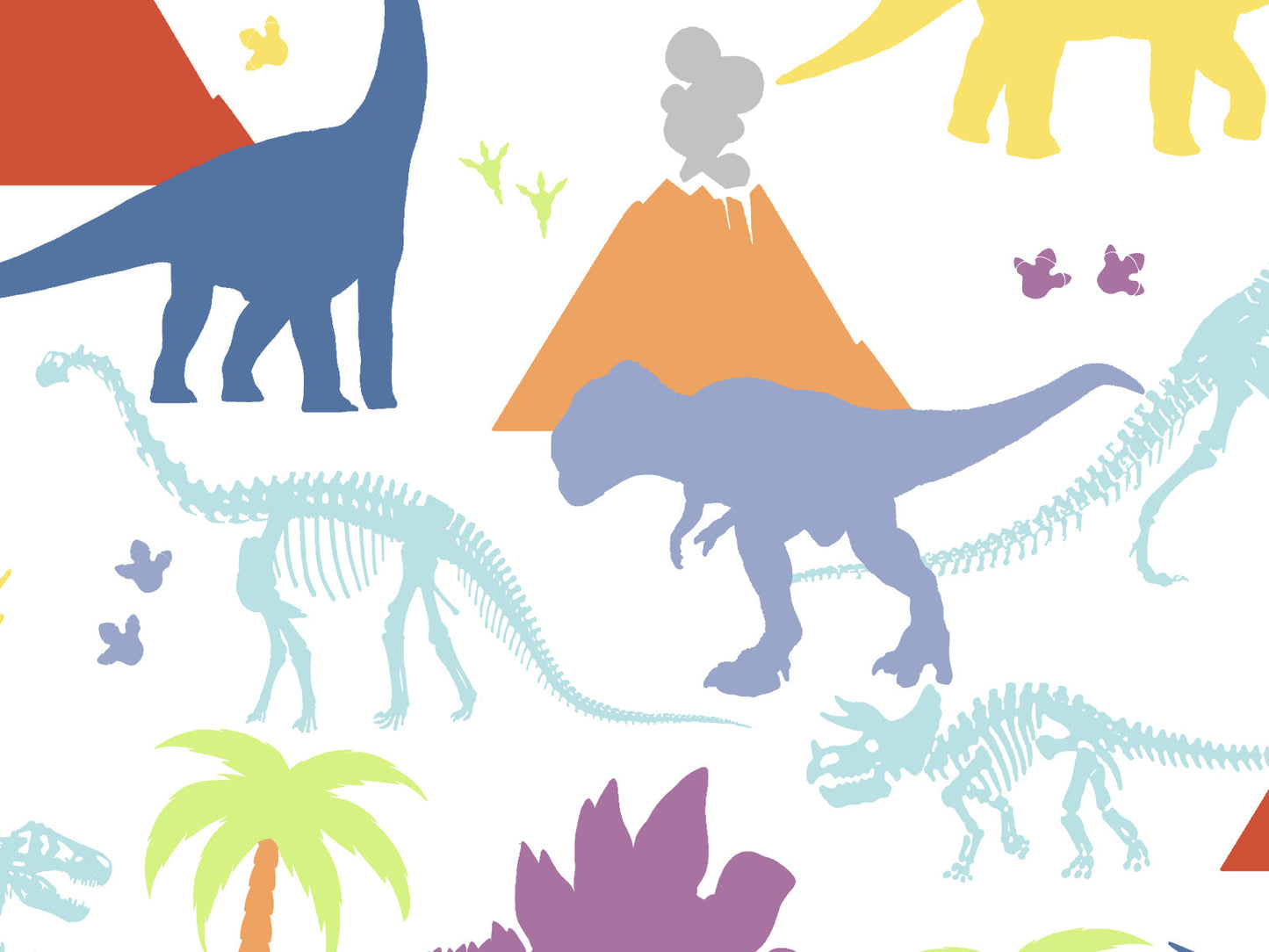 Dino Friends - White
