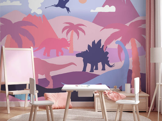 Dino Kingdom - Pink
