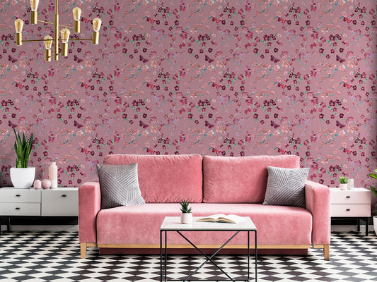 Ditsy Flora - Pink
