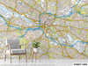 A-Z Glasgow Map