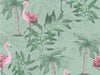Fancy Flamingos - Mint
