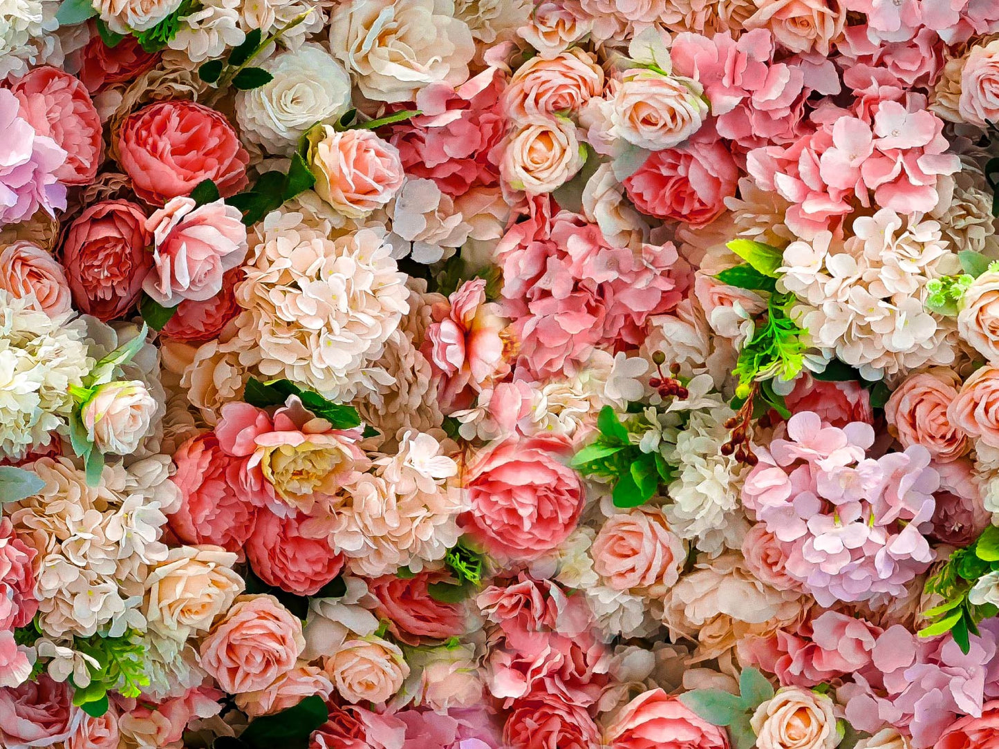 Flower Wall - Multi Colour