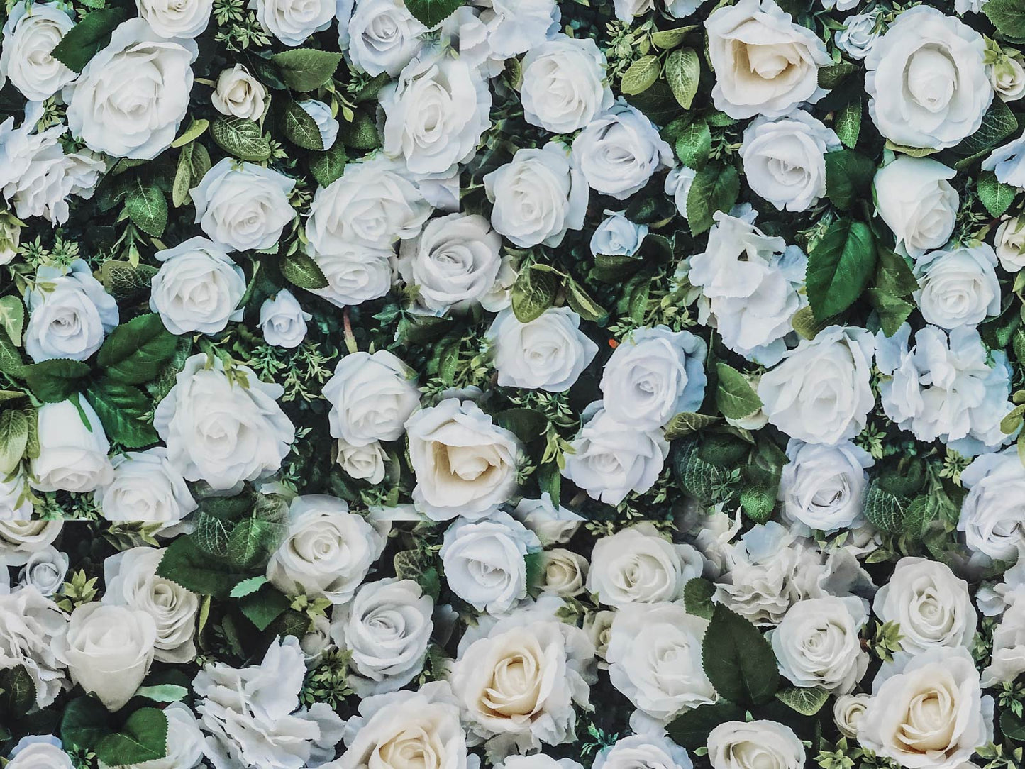 Flower Wall - Whites