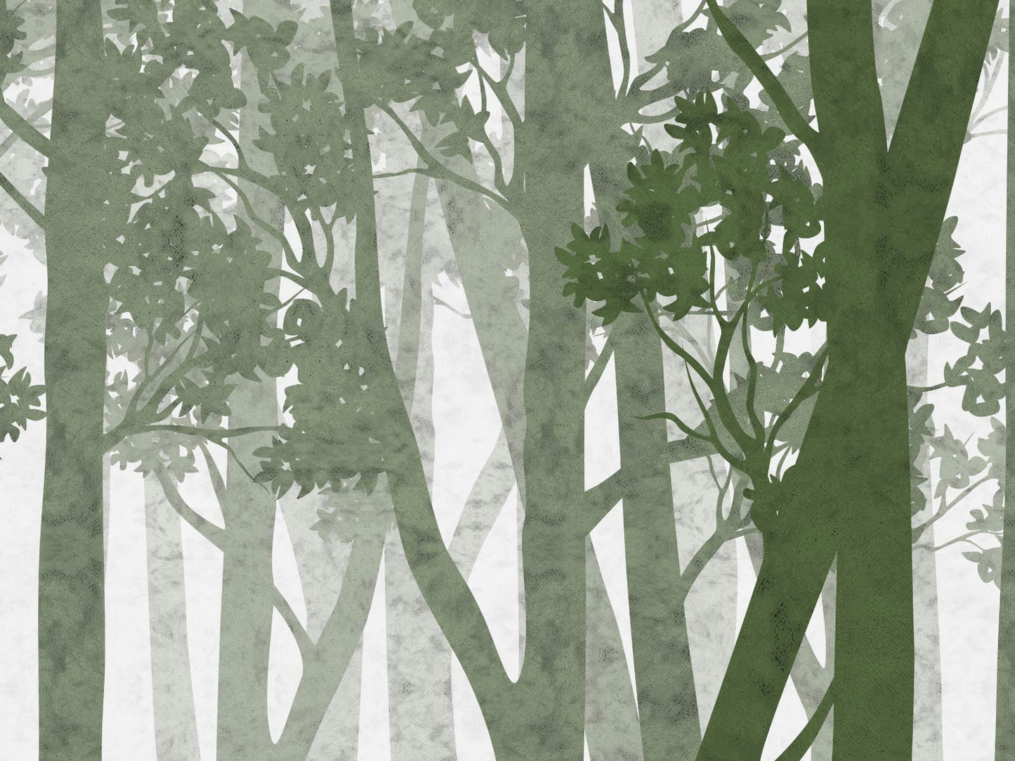 Forest Wall - Green