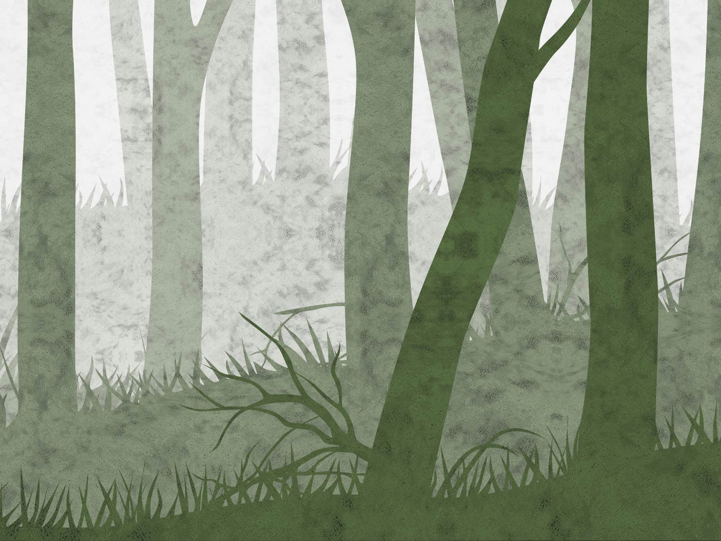 Forest Wall - Green