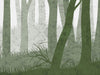 Forest Wall - Green